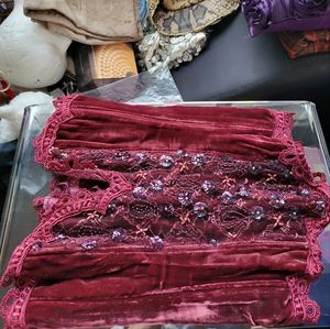 Belinda's Designs Miami velvet bodice